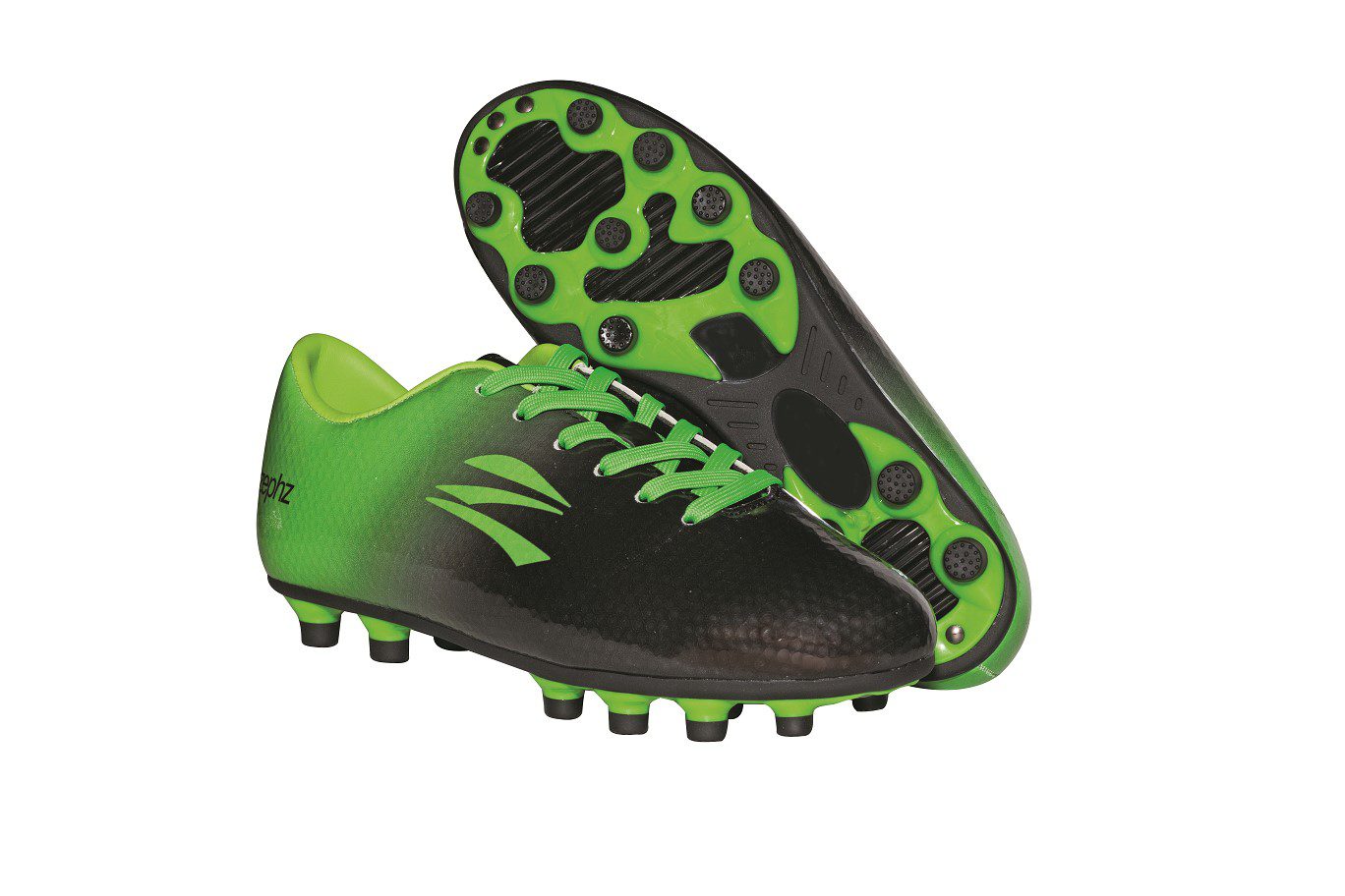zephz wide traxx football cleat