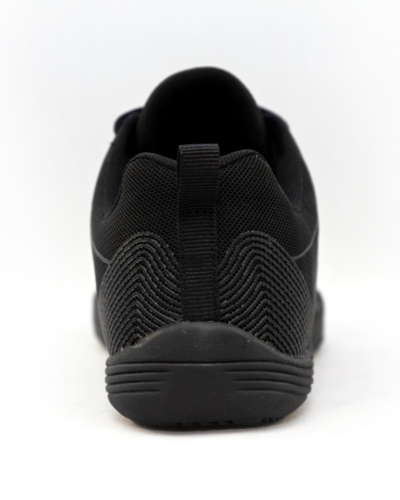 Zenith Black Ladies | Zephz Athletic Footwear