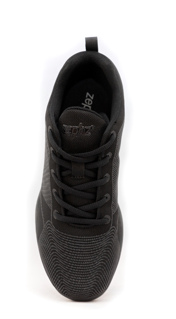 Thunder Black | Zephz Athletic Footwear